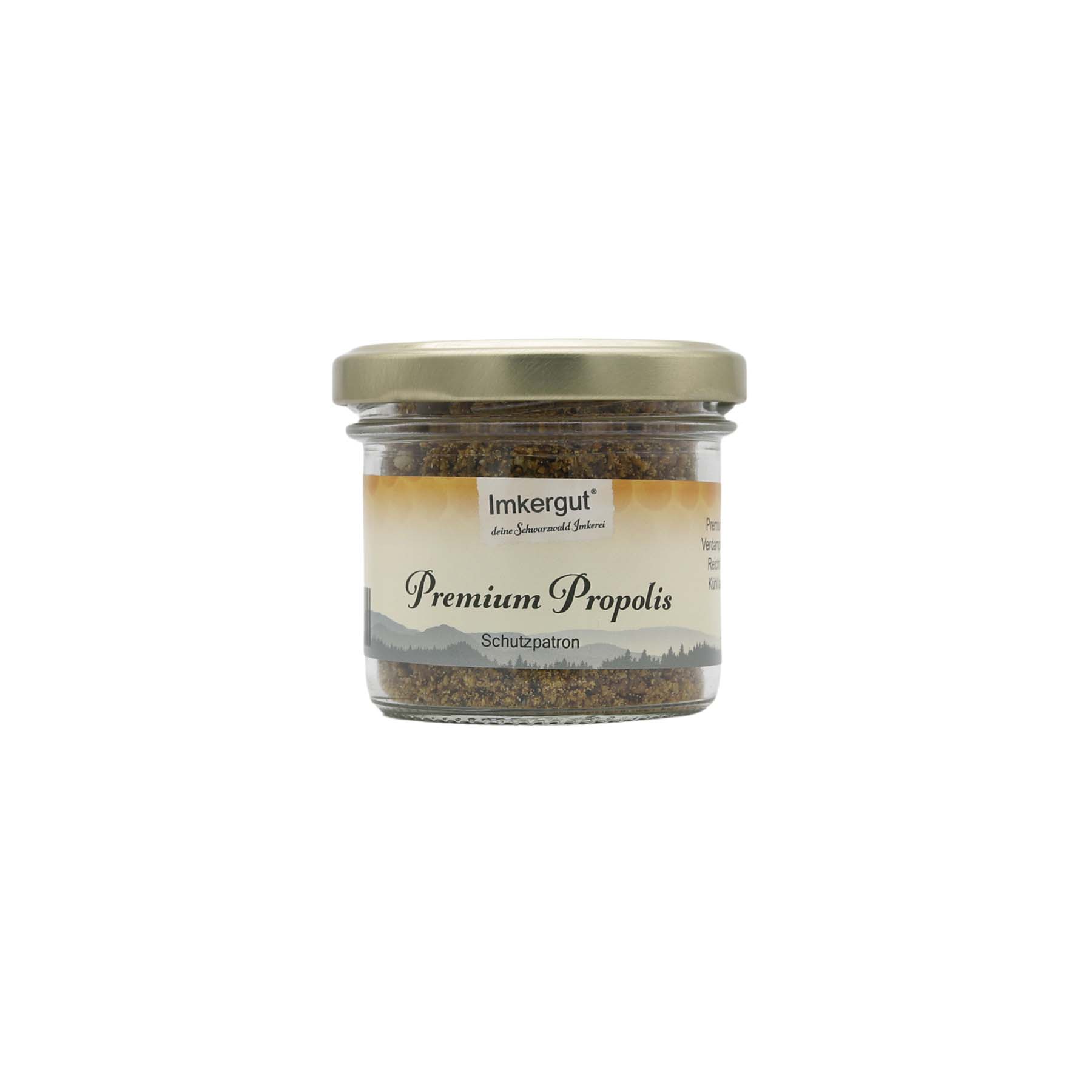 Premium Propolis Vorderseite